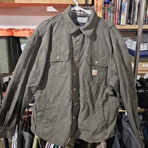 Men's Flannel Lined Shirt Jac